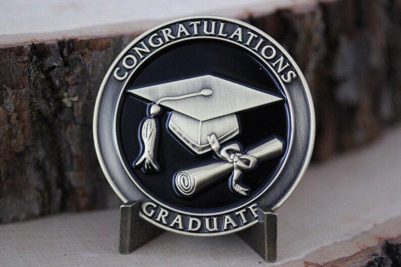 Program Completion Graduation Coin Graduation Coin - 2