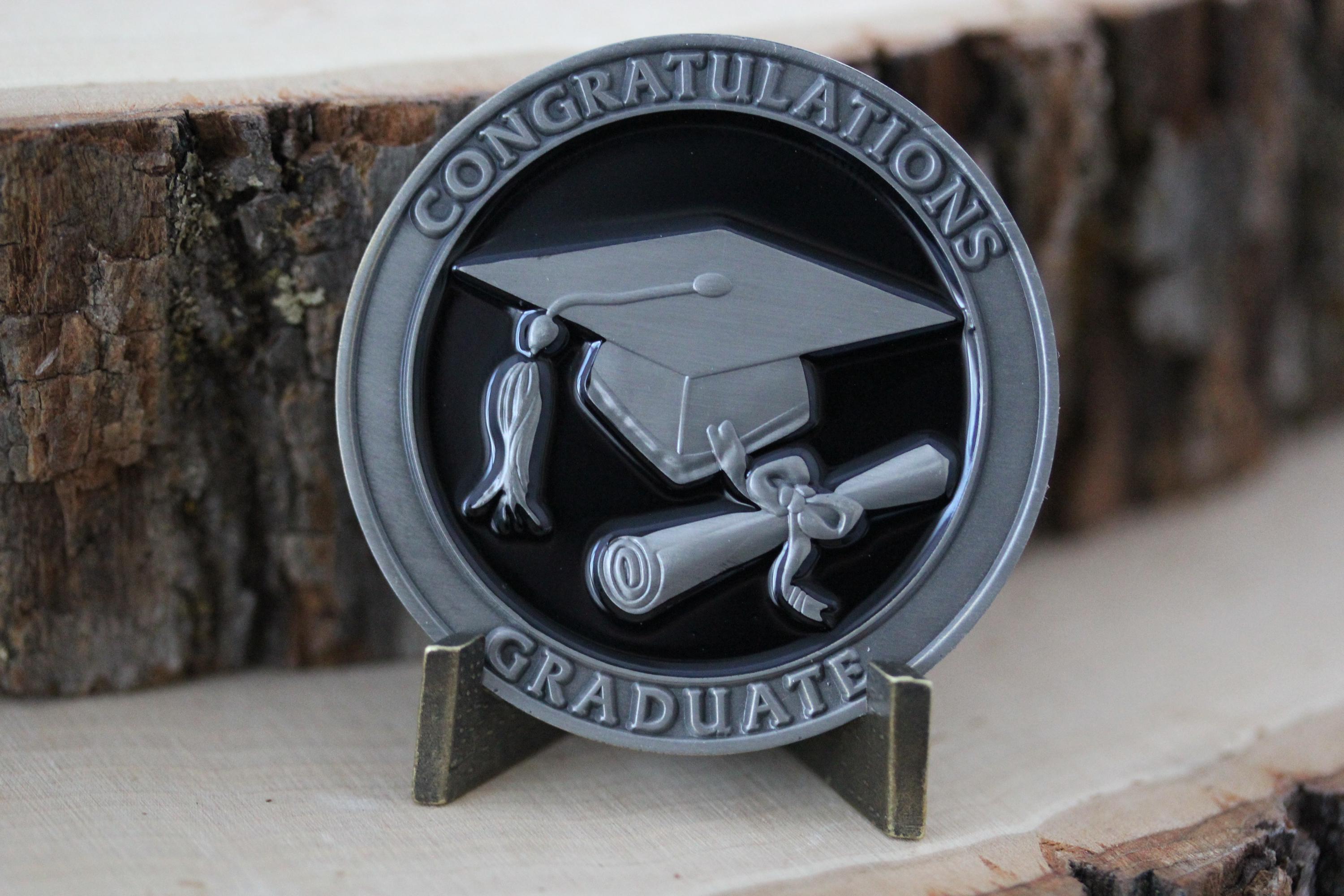 Program Completion Graduation Coin Graduation Coin - 2
