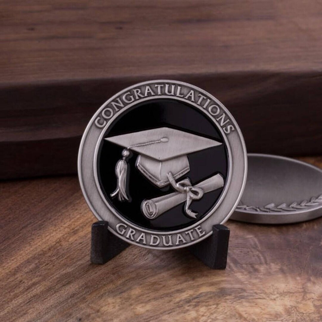 Graduation Coin - 2