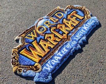 Wow Rug: Wrath of the lich king