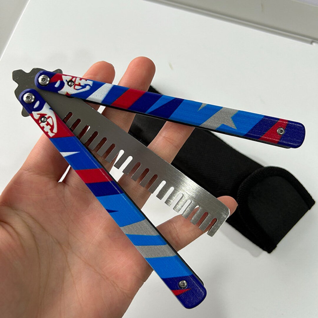 Handmade Valorant Knife Yoru Comb Butterfly Cosplay Etsy