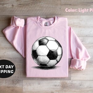 Soccer Sweatshirt, Soccer Mom Sweatshirt, Soccer Shirt, Soccer Dad Sweatshirt, Sweatshirt for Women, Game Day Sweatshirt, Sports Mom Sweater