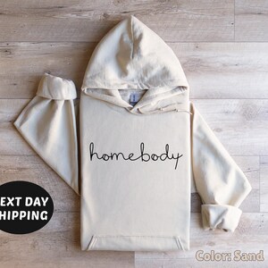 Homebody Hoodie, Homebody Sweater, Cozy Sweatshirt, Graphic Sweatshirt, Slouchy Sweater, Cute Sweatshirt, Content Creators, Editing Hoodie