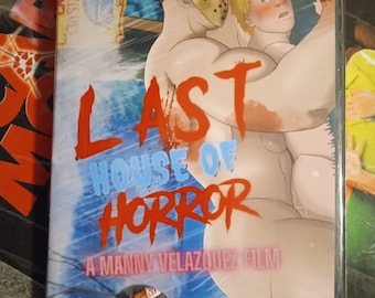 The Last House of Horror (2023) Jason Voorhees Friday the 13th gay LGBTQ Design Horror Halloween slasher film
