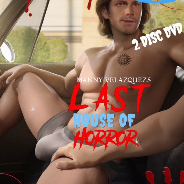 Scream Friday the 13th gay LGBTQ Slasher/Last House of Horror (2023) Brand new 2 disc dvd