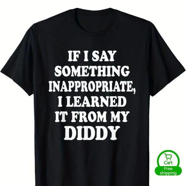 Diddy Halloween Costume Etsy