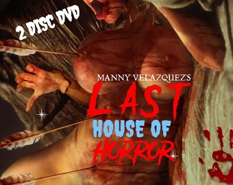 Scream Friday the 13th Slasher/Last House of Horror (2023) Brand new 2 disc dvd