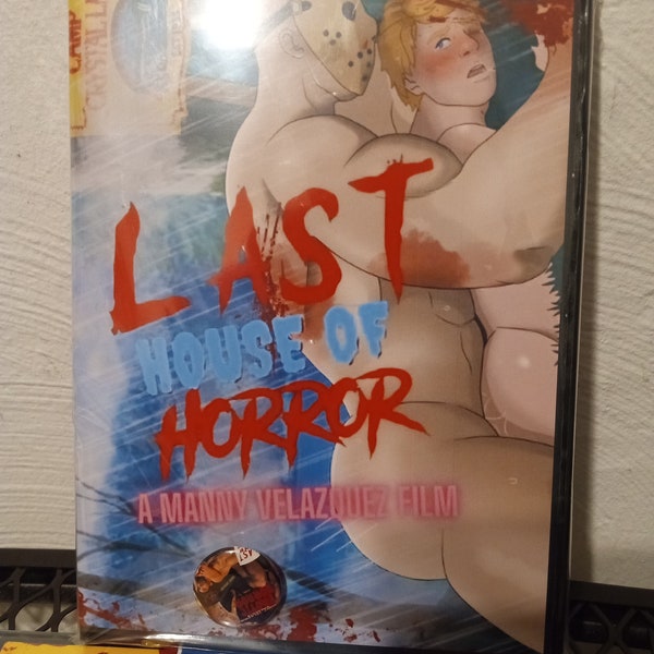 The Last House of Horror (2023) Jason Voorhees Friday the 13th gay LGBTQ Design Horror Halloween slasher film