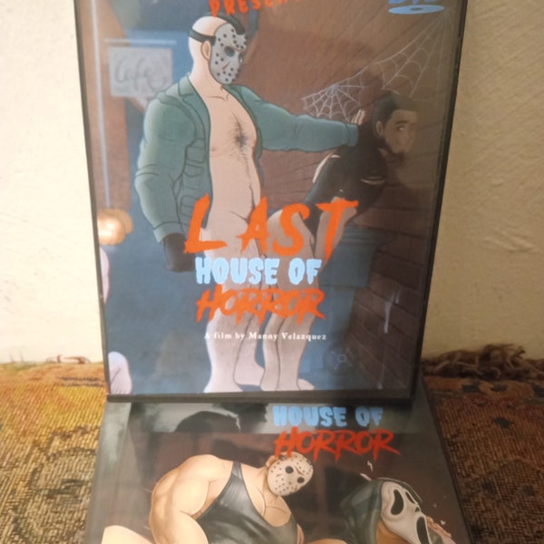 Last House of Horror (2023) Brand New DVD gay Friday the 13th