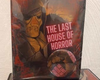 The Last House of Horror (2023) DVD - Horror Halloween slasher film