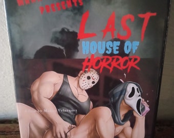 Gay LGBTQ Movie Last House of Horror (2023) Brand new 2 disc dvd