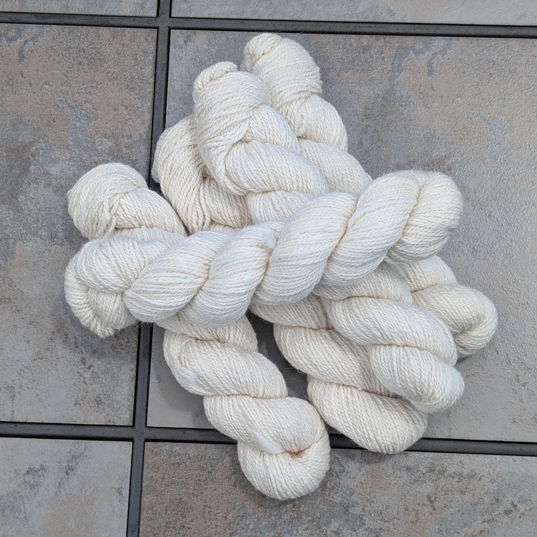 Small Batch Angora Rabbit Yarn - Merino/angora - Knitting, Crochet - Etsy