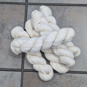 Small Batch Angora Rabbit Yarn - Merino/Angora - Knitting, Crochet