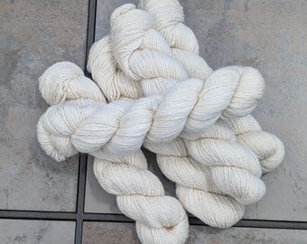 Small Batch Angora Rabbit Yarn - Merino/Angora - Knitting, Crochet
