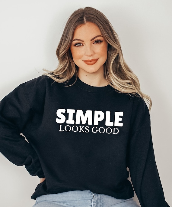 Simple sweatshirts hotsell