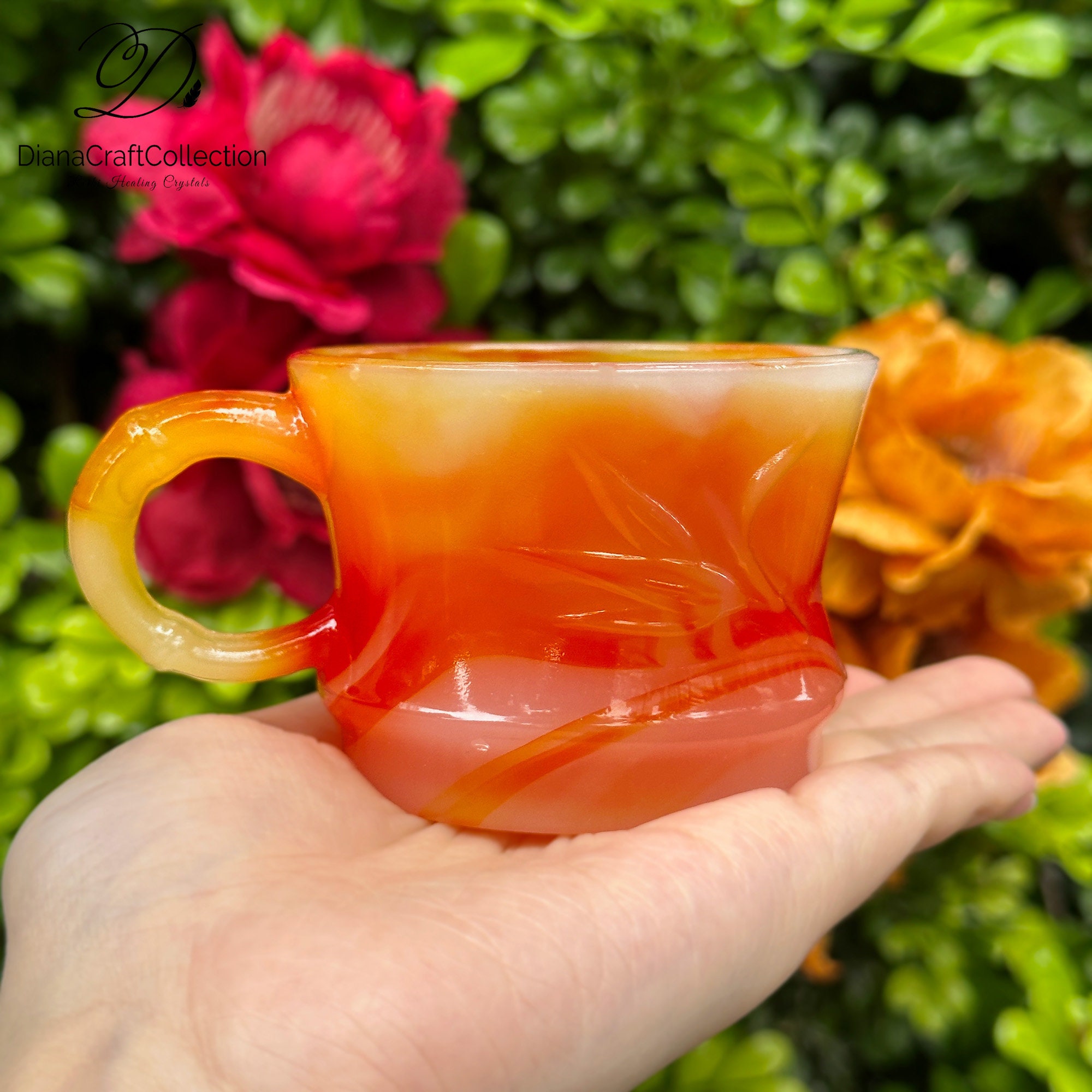 Vintage Crystal Tea Cup Set – Rose Hill Boutique