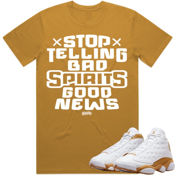Jordan 13 Wheat Shirt to Match Wheat 13s Shirts Sneaker Tees