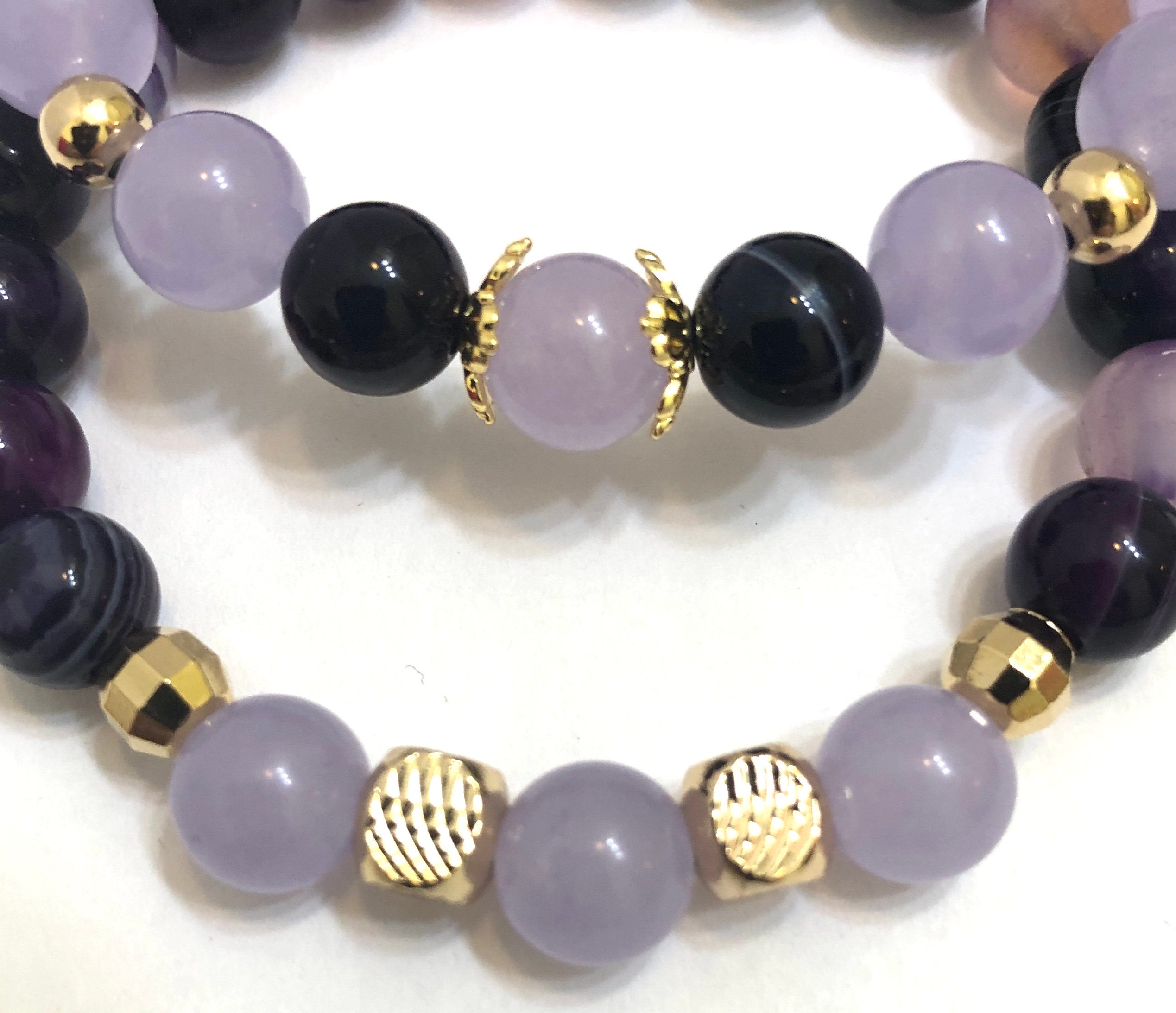 Jewelry to Go With Purple Dress - Etsy