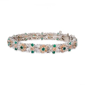 Jade Bracelet for Women | Sterling Silver 925 Jade Bracelet Bangle | Natural Jade Bracelet | Gold Plated Real Green Jade Bangle