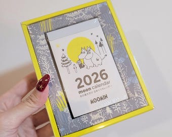 MUJI Tear-off Calendar 2026 Small Size – Japanese Stationery Gift