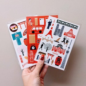 Japan Gotochi Postcards Postacollect Japanese Post Cards Regional Cards From Japan Post Office Local Prefectures Postboxes Mailboxes Train