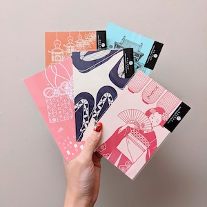 Japan Gotochi Postcards Postacollect x Designphil Watashi Dayori Japanese Post Cards Regional Cards From Japan Post Office Prefectures