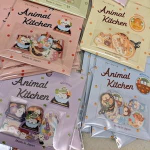 Niedliche Dessert Essen Aufkleber Japanische Aufkleber Flocken Illustration Niedliche Tiere Kawaii Aufkleber Aus Japan