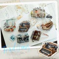 Acrylic Clip Journal Planner Accessories Travel Stationery Hanging Charm product logo