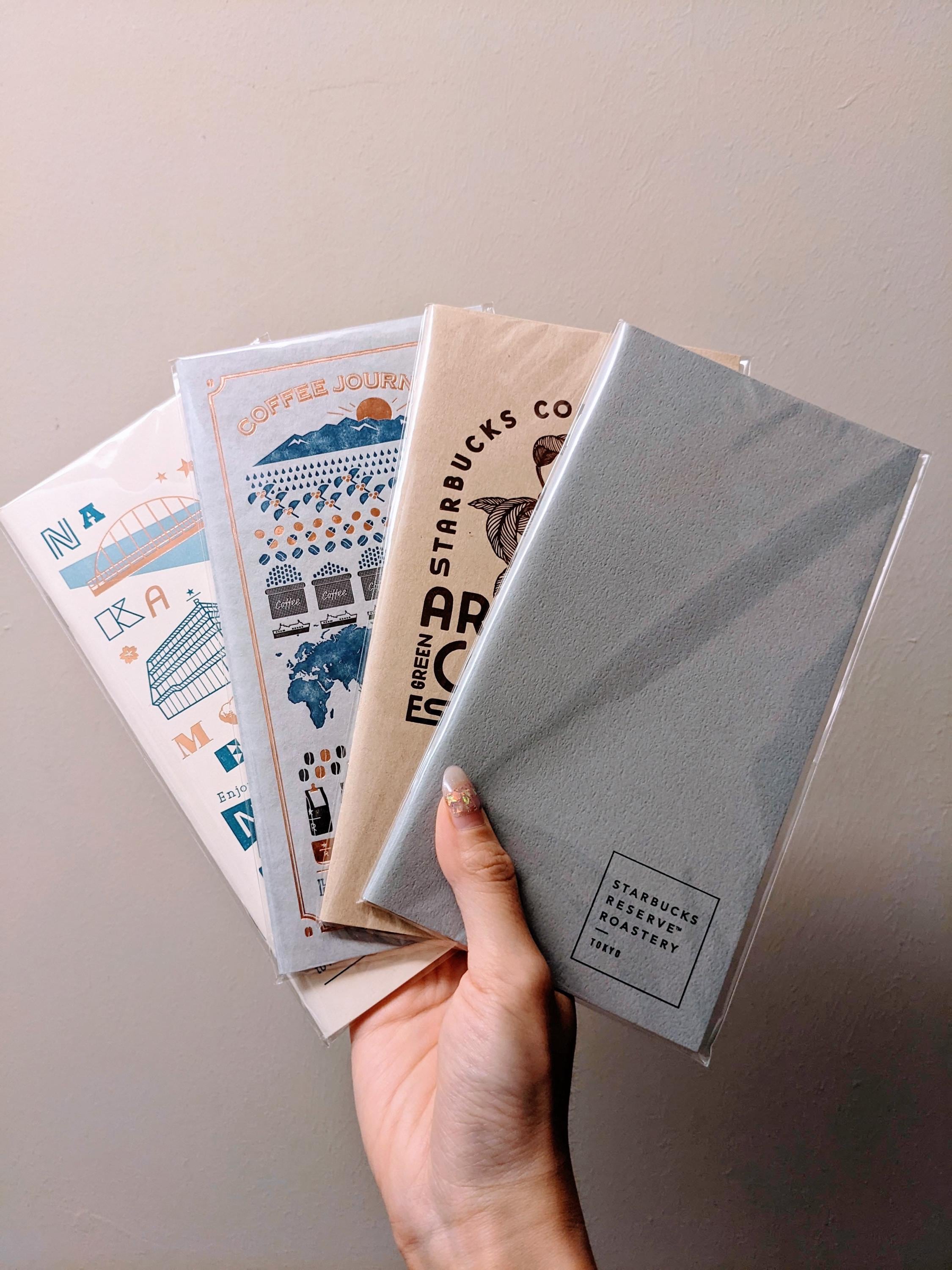 STARBUCKS TRAVELER'S notebook 茶 s-l400.jpg