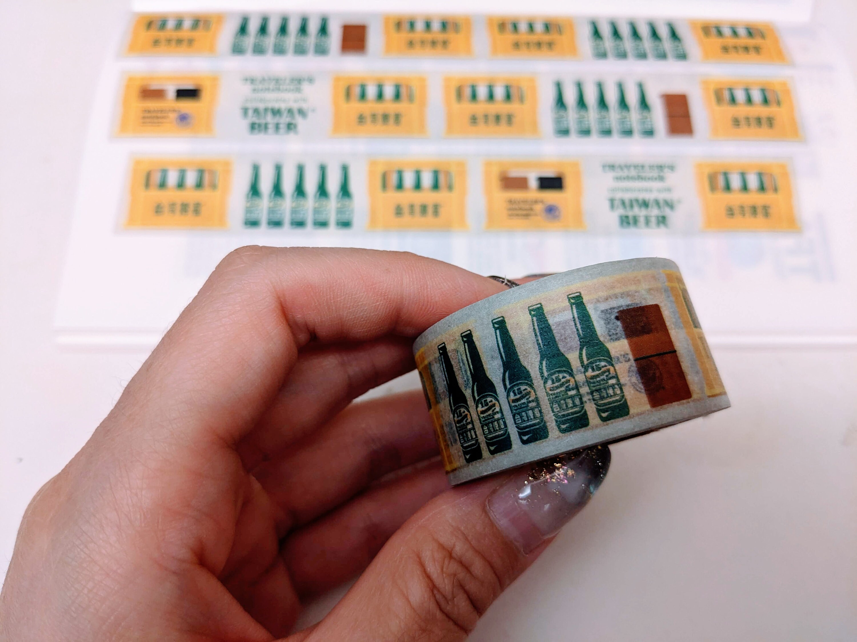 TRAVELER'S COMPANY X Taiwan Beer Eslite Taiwan Traveler's Factory