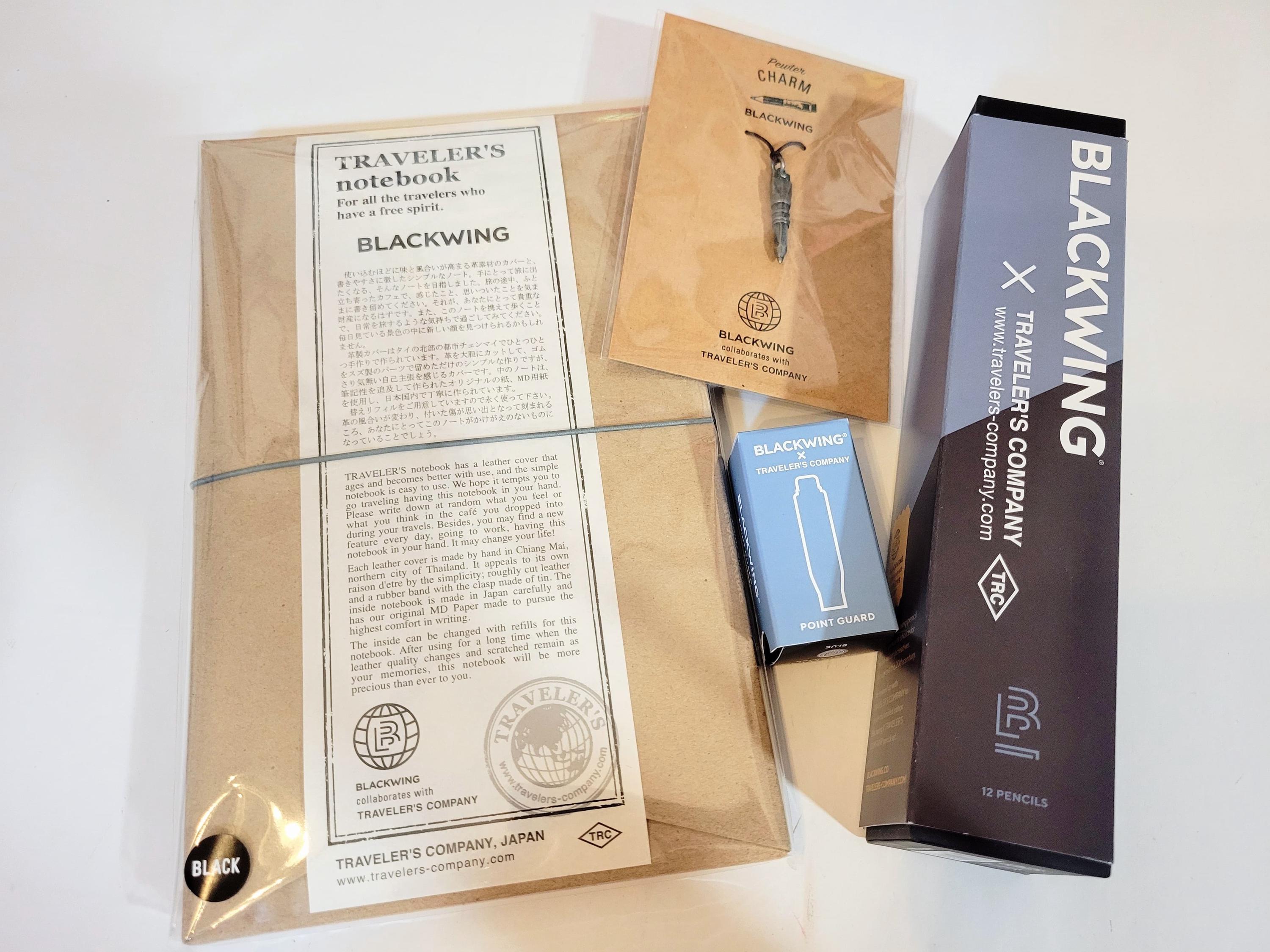 TRAVELER'S COMPANY X Blackwing Starter Kit Traveler's
