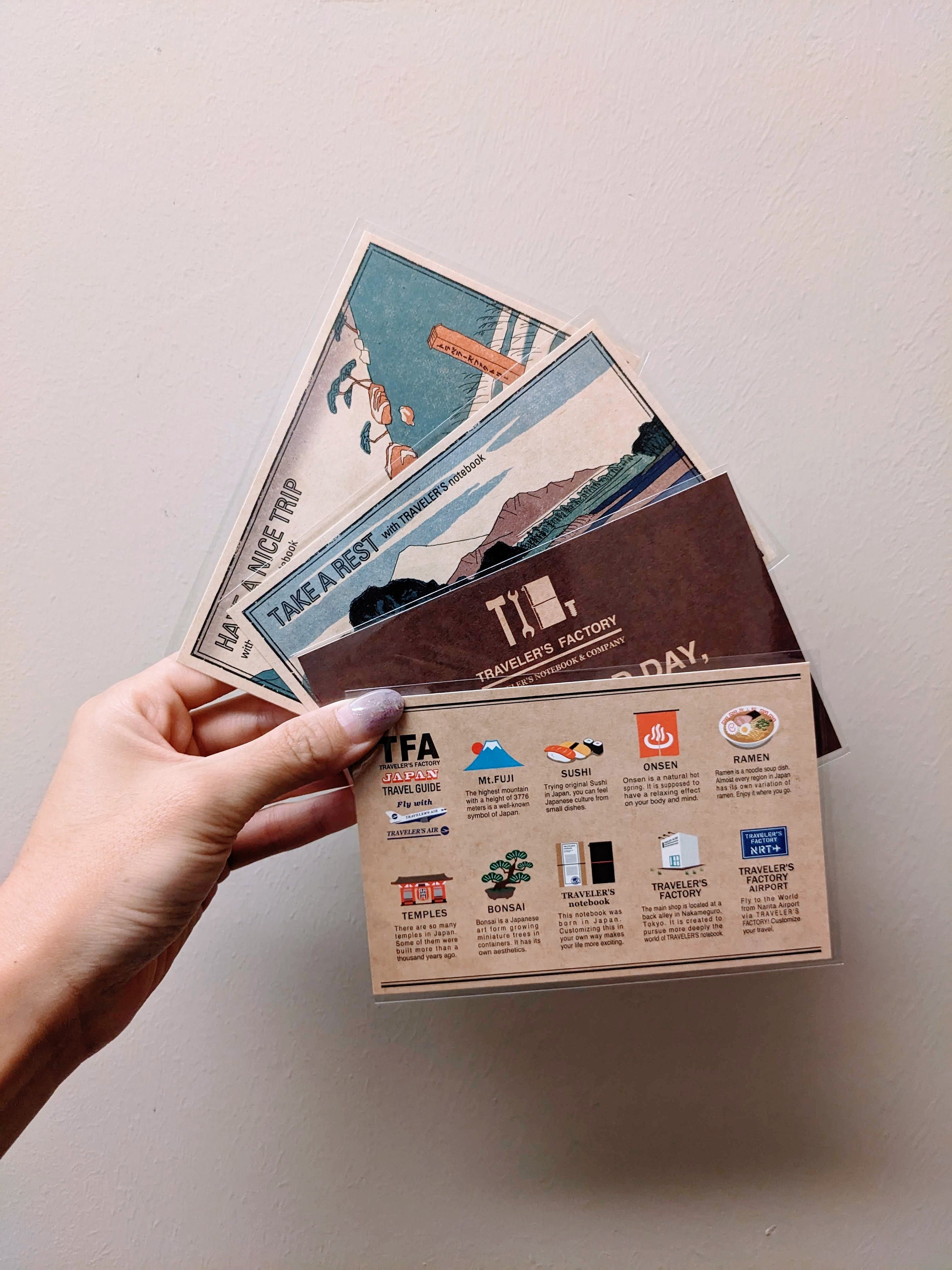Prada traveler's notebook sale