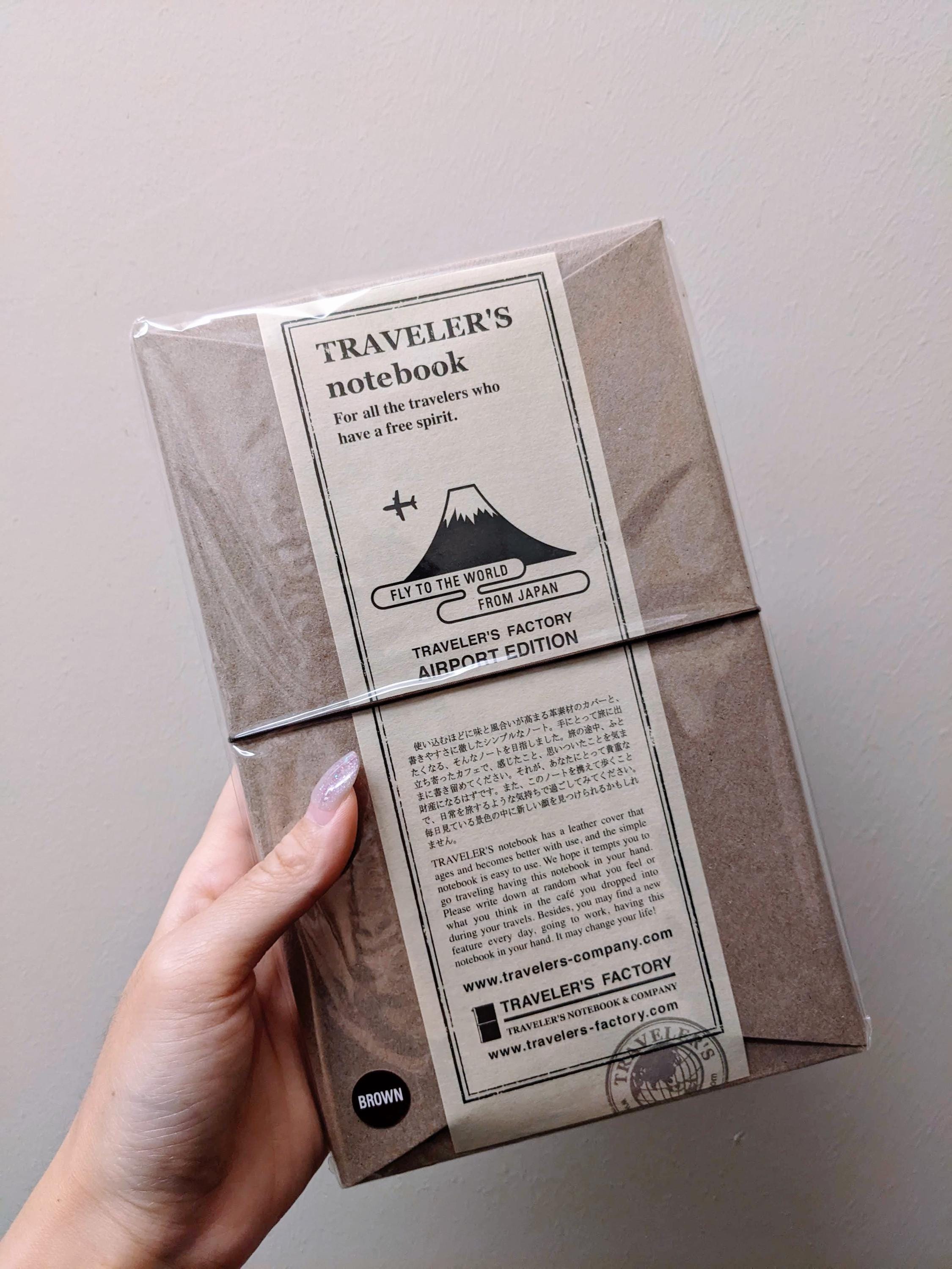 Travelers Notebook Airport Edition - Etsy