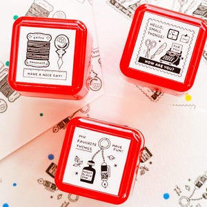 Eric Small Things x SANBY stempelstempel uit Japan