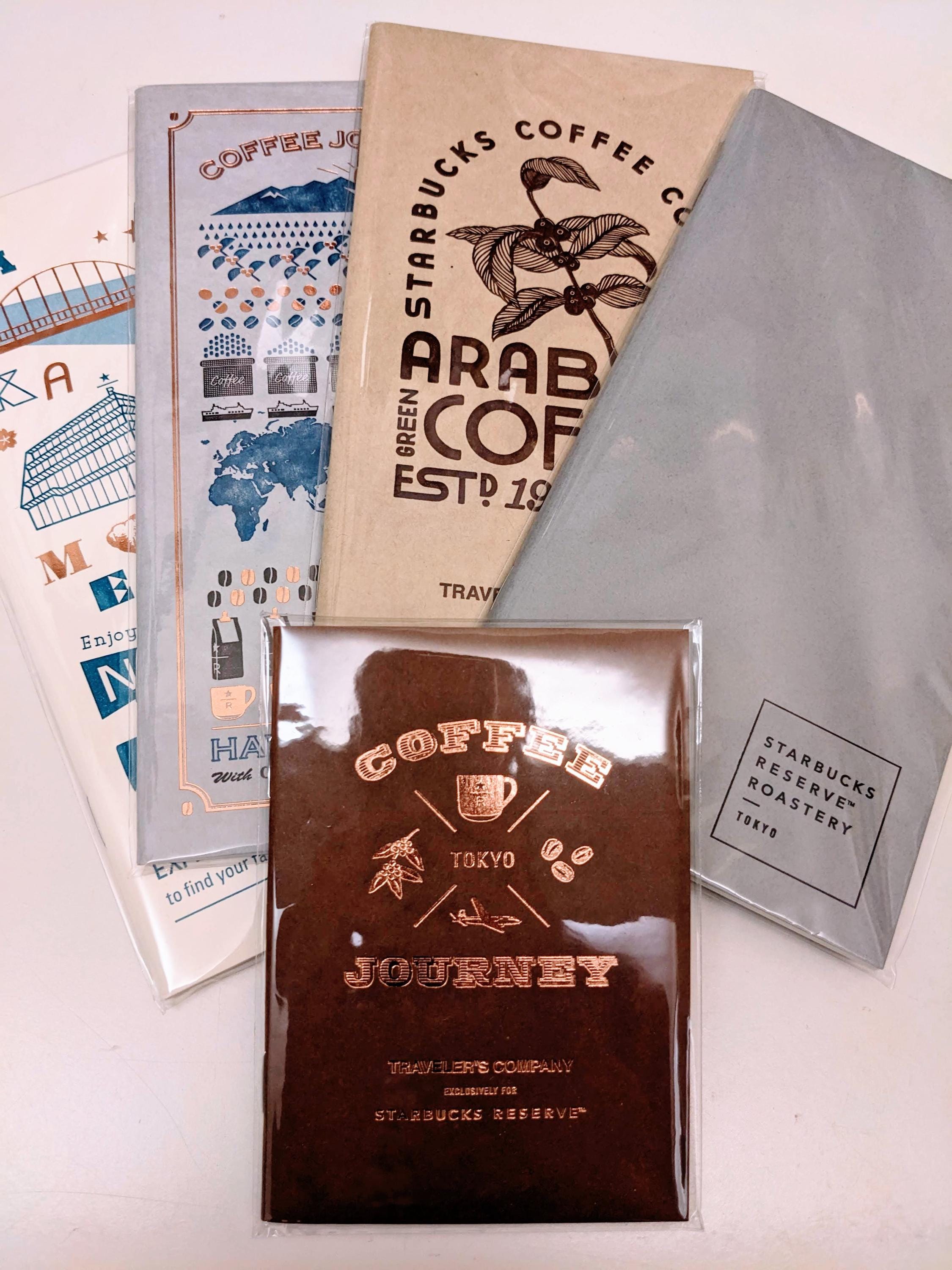 TRAVELER'S COMPANY X Starbucks Reserve Roastery Tokyo Traveler's