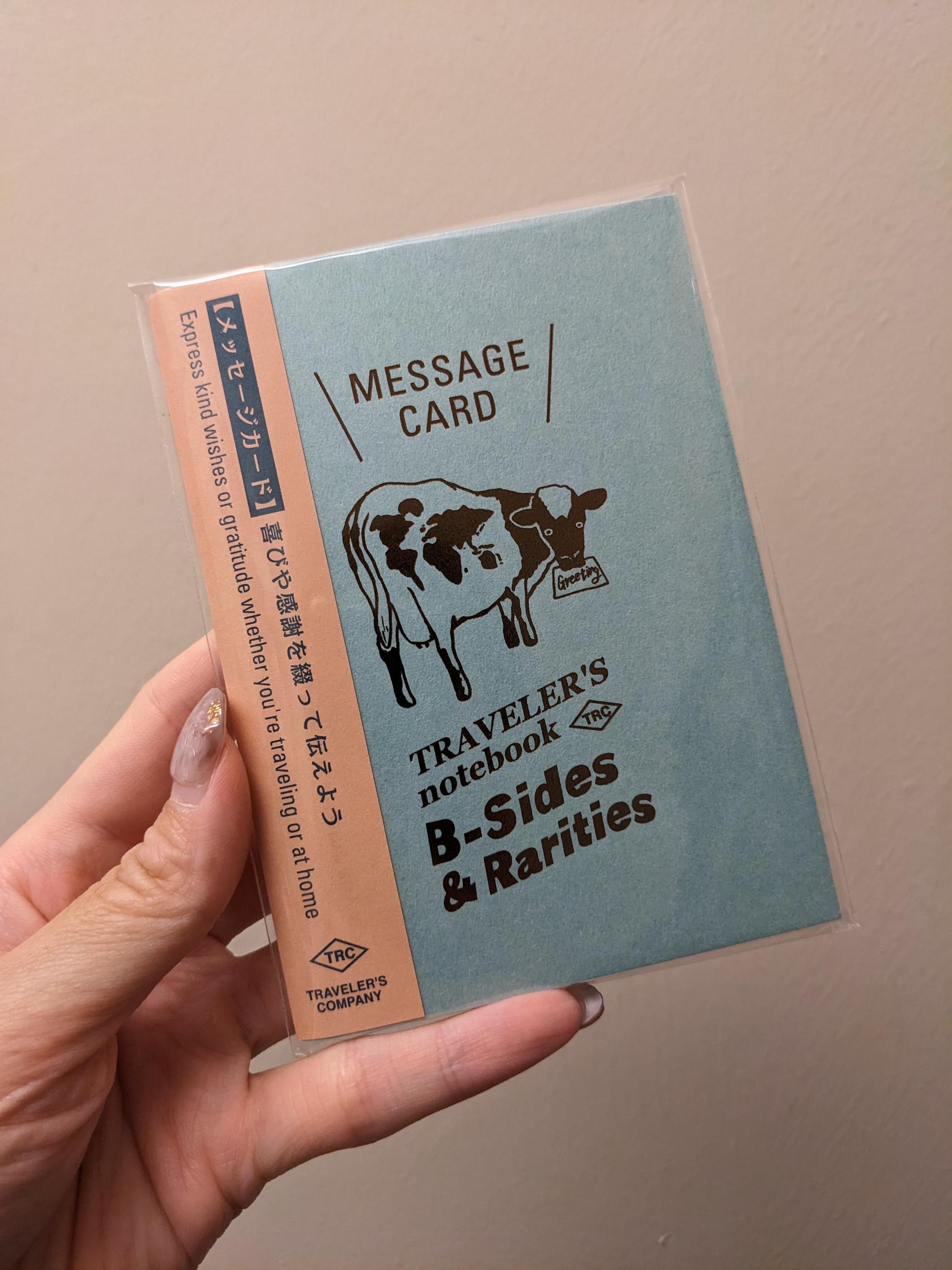 TRAVELER'S COMPANY B-sides & Rarities Special Limited