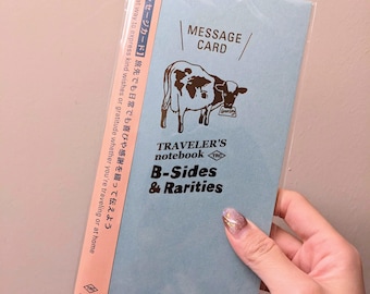 TRAVELER'S COMPANY B-sides & Rarities Special Limited Edition