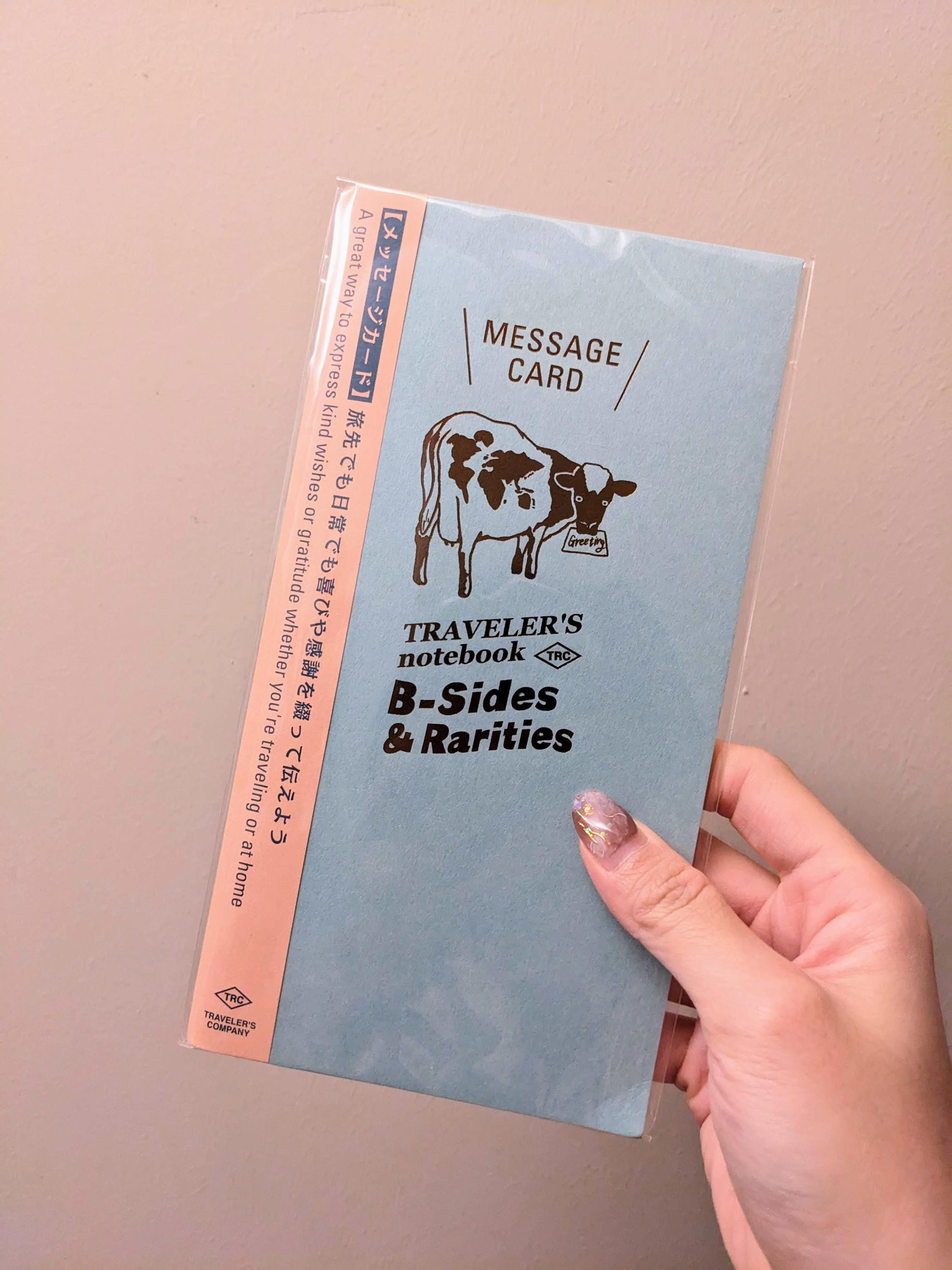 TRAVELER'S COMPANY B-sides & Rarities Special Limited