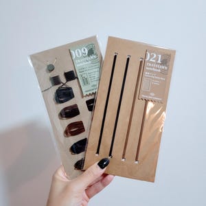TRAVELER&#39;S COMPANY Traveler&#39;s Notebook Traveler&#39;s Factory TN Refill Connecting Rubber Band Repair Kit Accessories