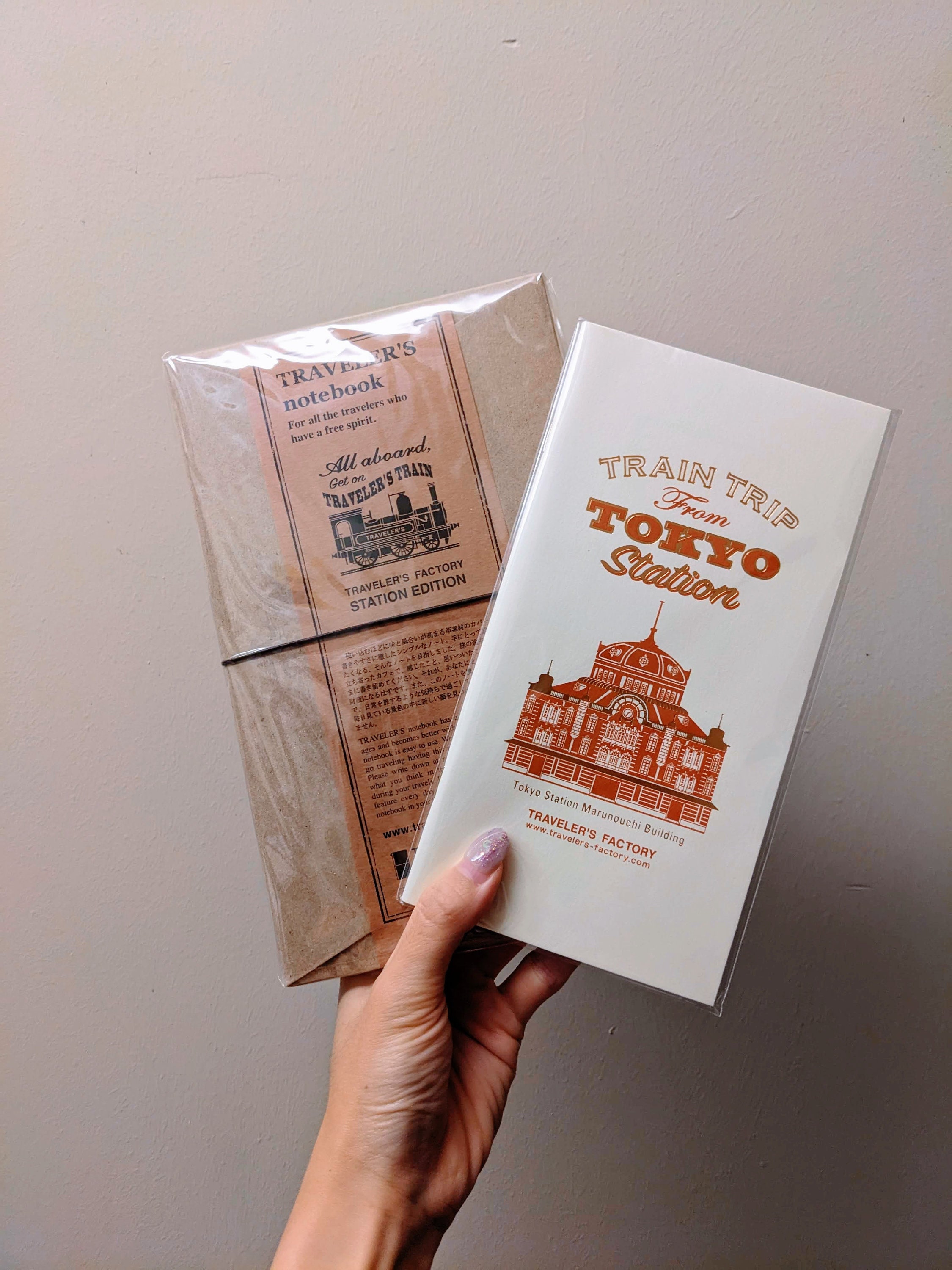 Travelers Notebook Tokyo Station - Etsy