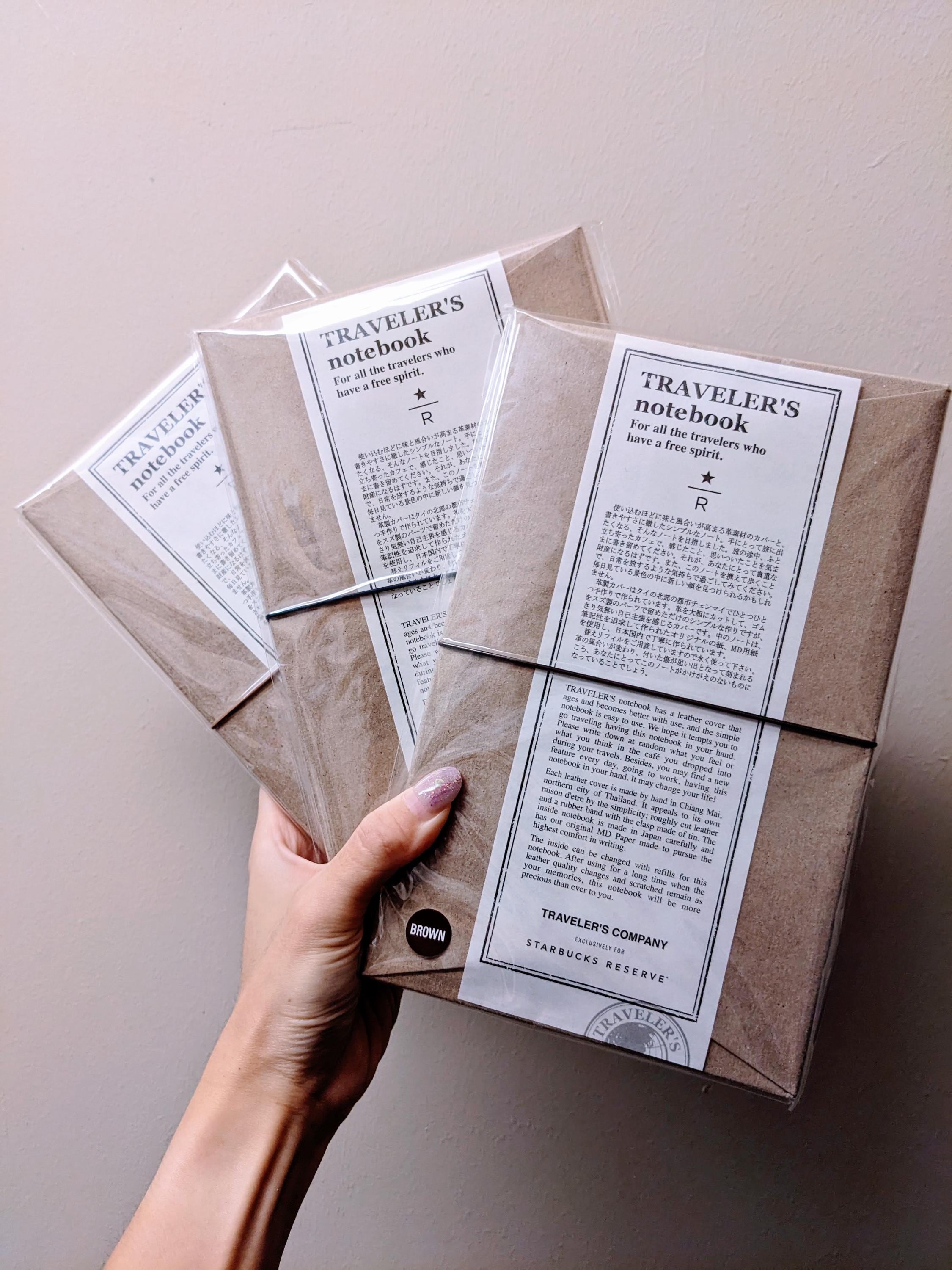 TRAVELER'S COMPANY X Starbucks Reserve Roastery Tokyo Traveler's