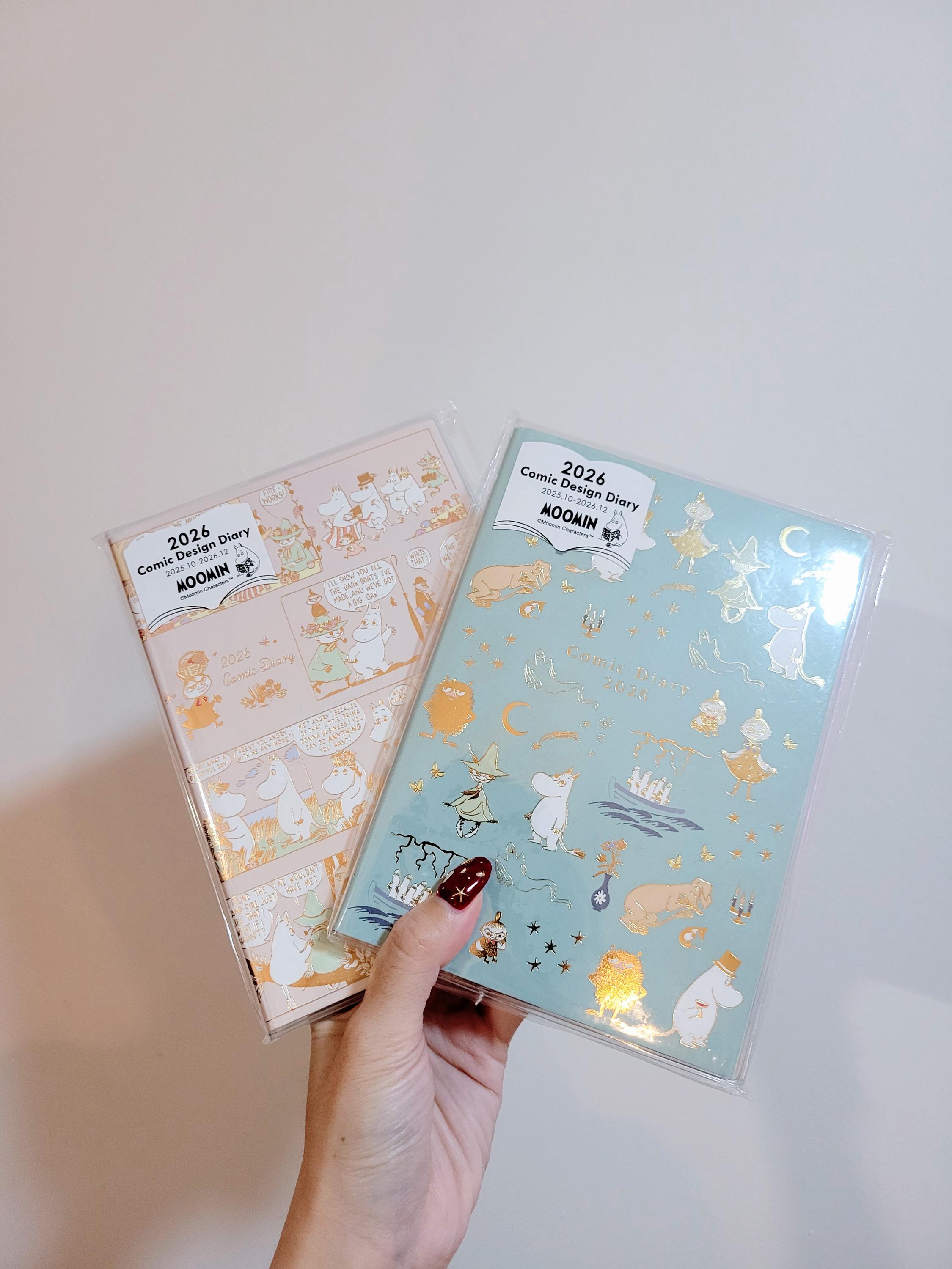 2026 Moomin Comic Design Diary B6 - Etsy