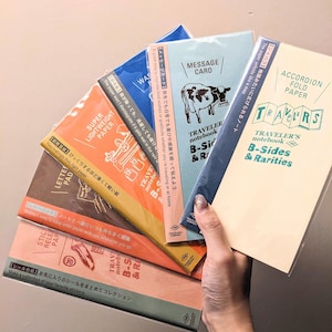 TRAVELER&#39;S COMPANY B-Sides & Rarities Special Limited Edition Traveler&#39;s Notebook TN Traveler&#39;s Factory Regular Passport Refill From Japan