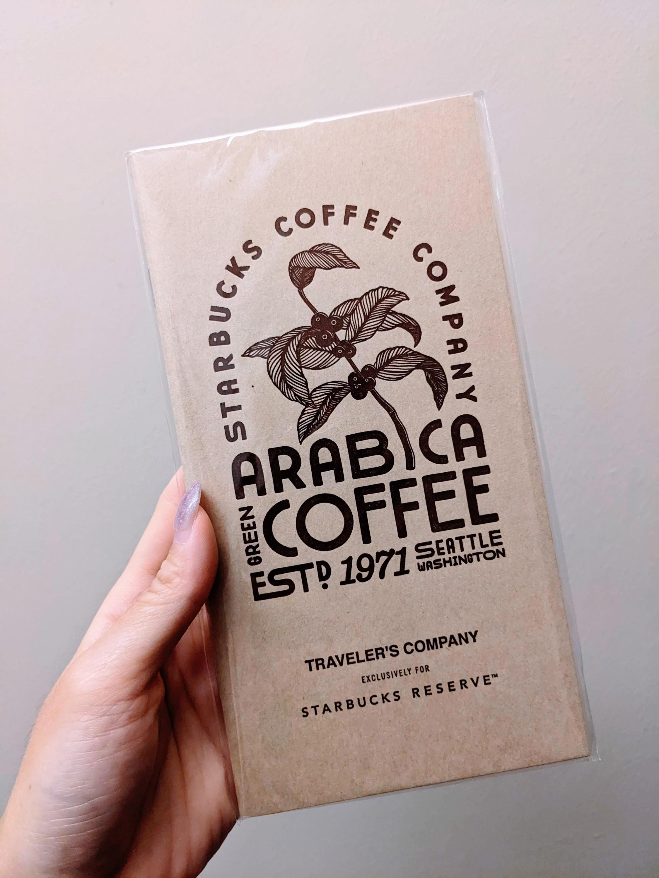 TRAVELER'S COMPANY X Starbucks Reserve Roastery Tokyo Traveler's