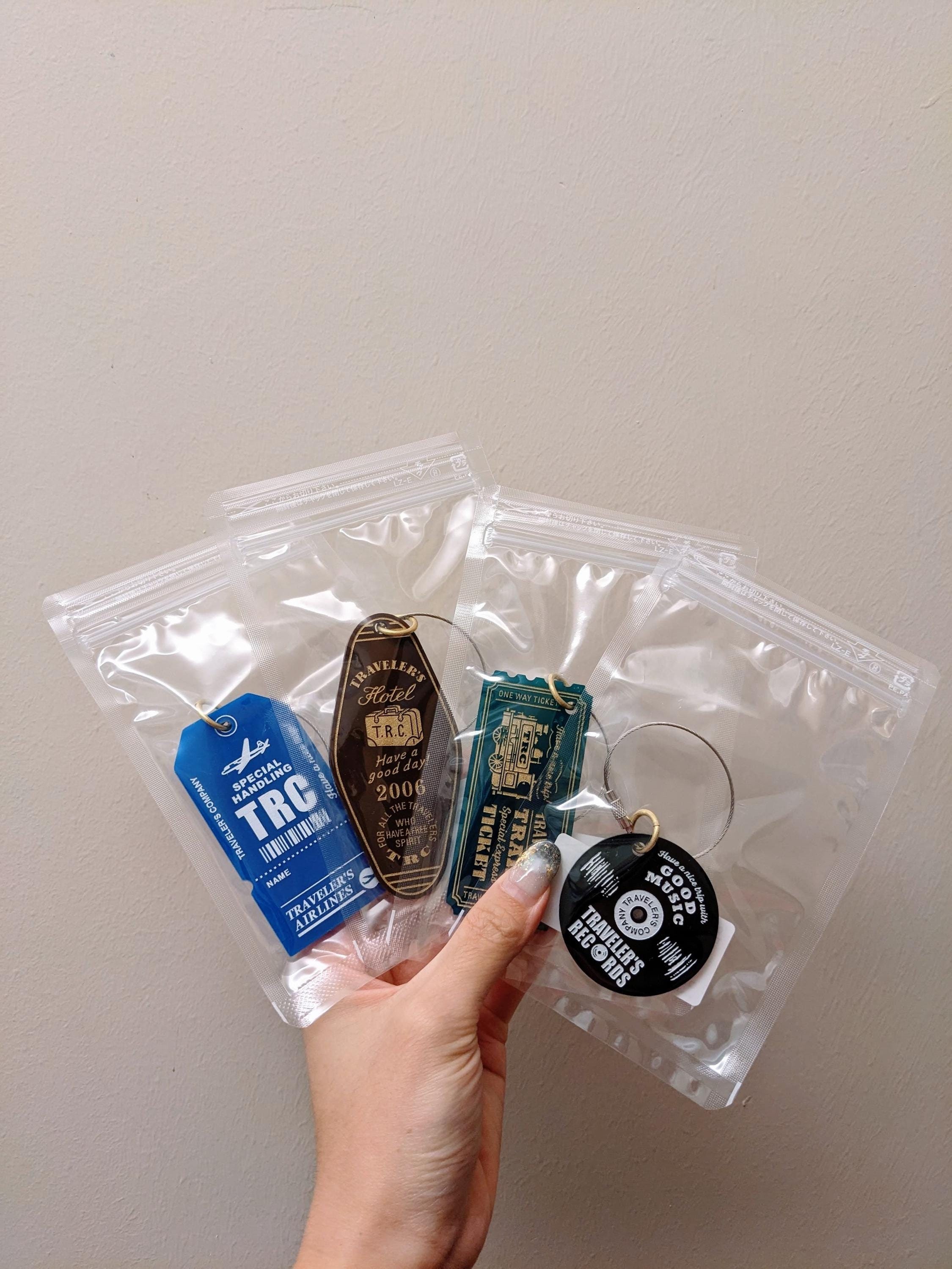 トラベラーズファクトリー非売品紙箱 TRAVELER'S COMPANY Traveler's Factory Original Acrylic