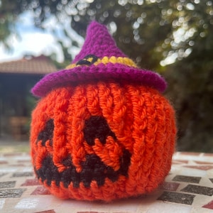 Crochet Jack O Lantern Pumpkin Pattern