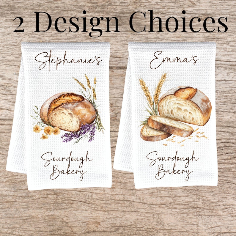 Fresh off the market sourdough maker bridal shower gift for bride to be baking gift for newlywed crunchy mom homestead gift kitchen tea towel