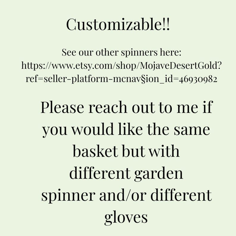 Garden Lover Gift Box Her Gardening Enthusiast Gardener Idea Plant Harvest Basket Large Bamboo Metal Mesh Outdoor Container Housewarming image 15