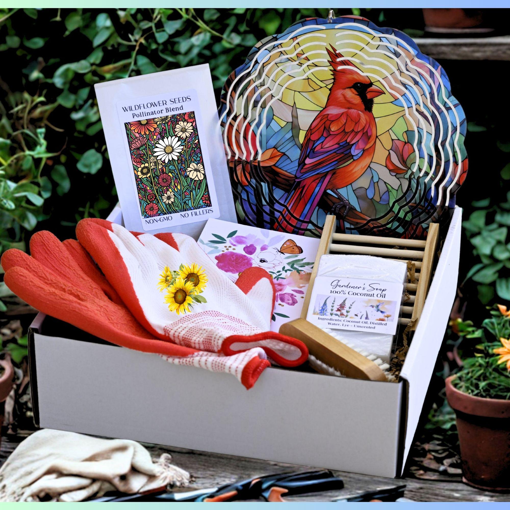小物 sebasgarden Gardening Seed Gift Basket - 60+ Gift Ideas for 2026