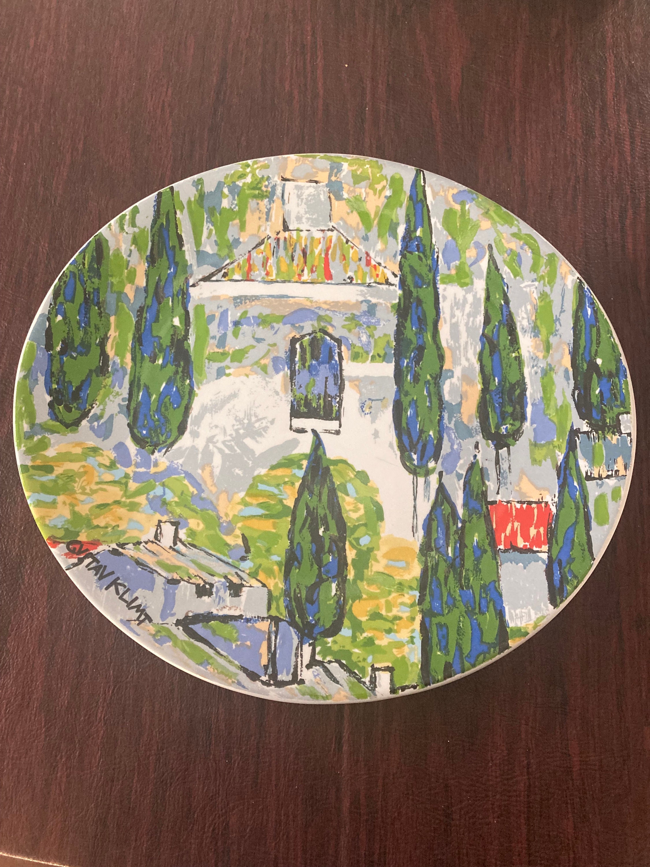 Gustav klimt plates - Etsy 日本